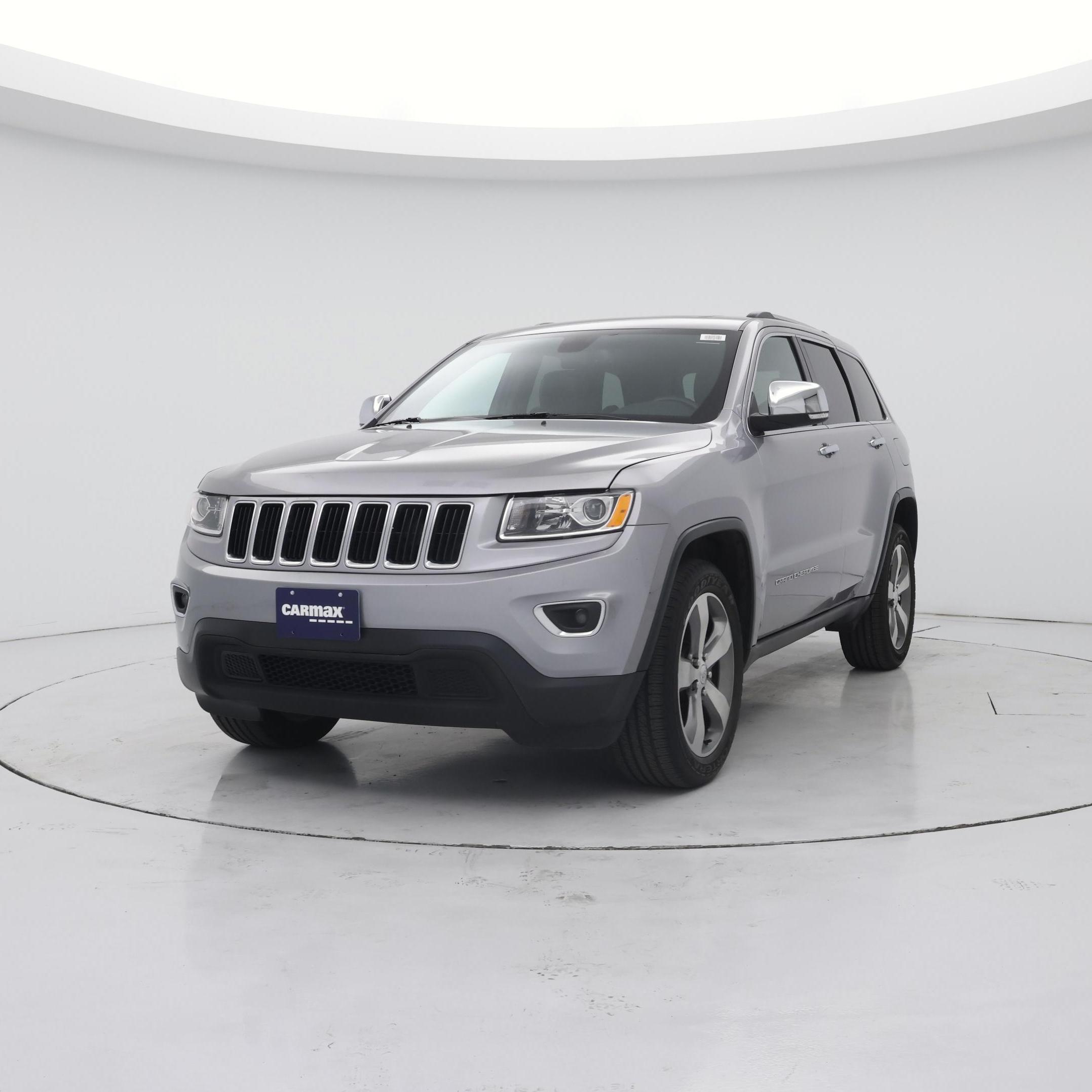 Thumbnail: 2015 Jeep Grand Cherokee - 4