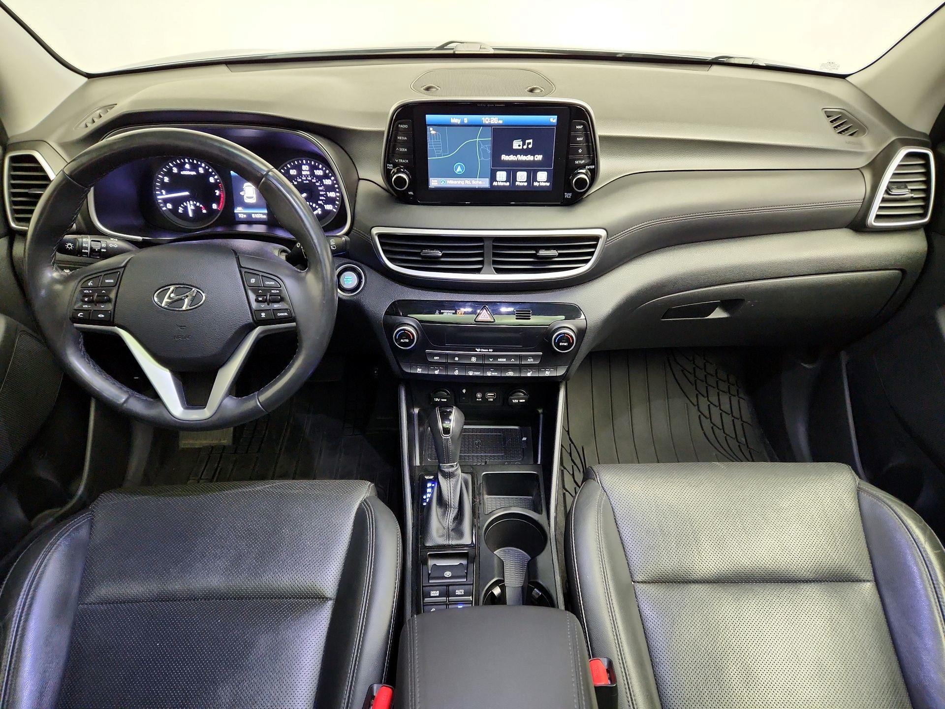 Thumbnail: 2021 Hyundai Tucson - 9
