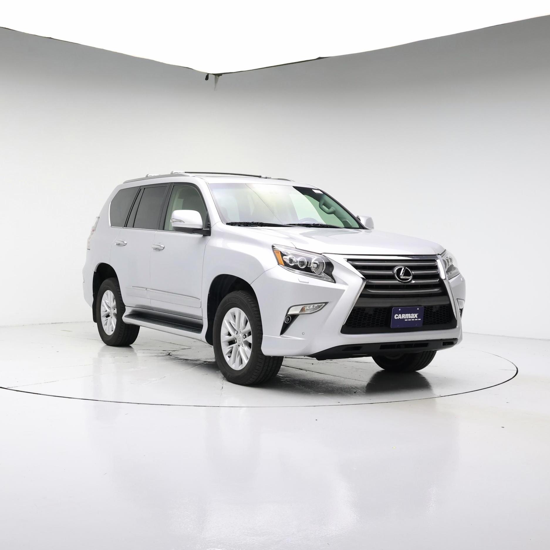 Silver 2016 Lexus GX 460 4WD SUV / Crossover All-Wheel Drive Automatic