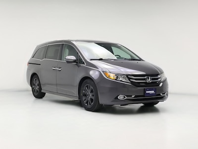 2017 Honda Odyssey Touring