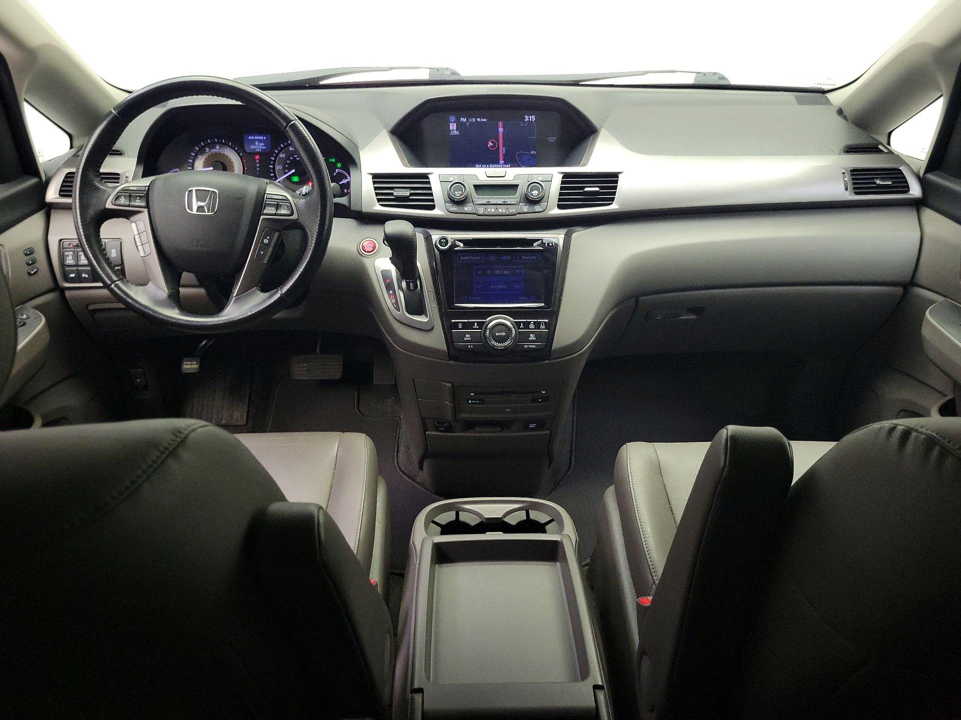 Thumbnail: 2017 Honda Odyssey - 9