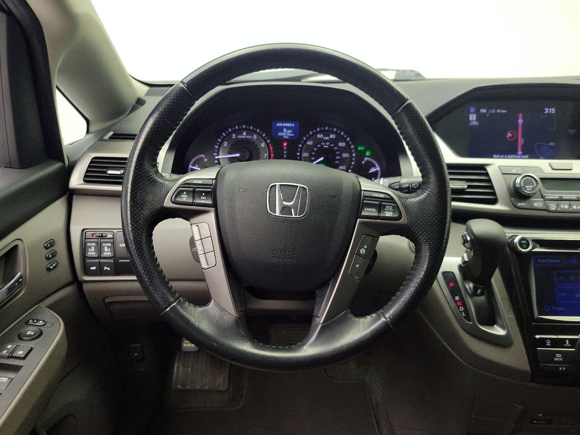 Thumbnail: 2017 Honda Odyssey - 10