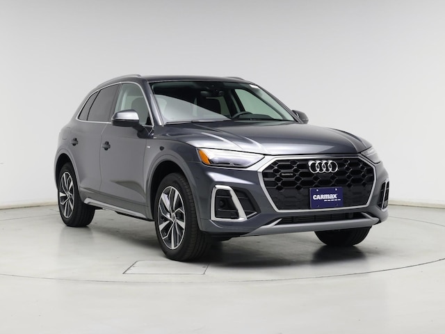 Gray 2023 Audi Q5 quattro Premium Plus S Line 45 TFSI SUV / Crossover All-Wheel Drive Automatic