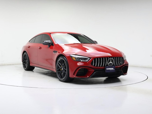Red 2019 Mercedes-Benz AMG GT 63 Coupe 4MATIC AWD Coupe All-Wheel Drive Automatic