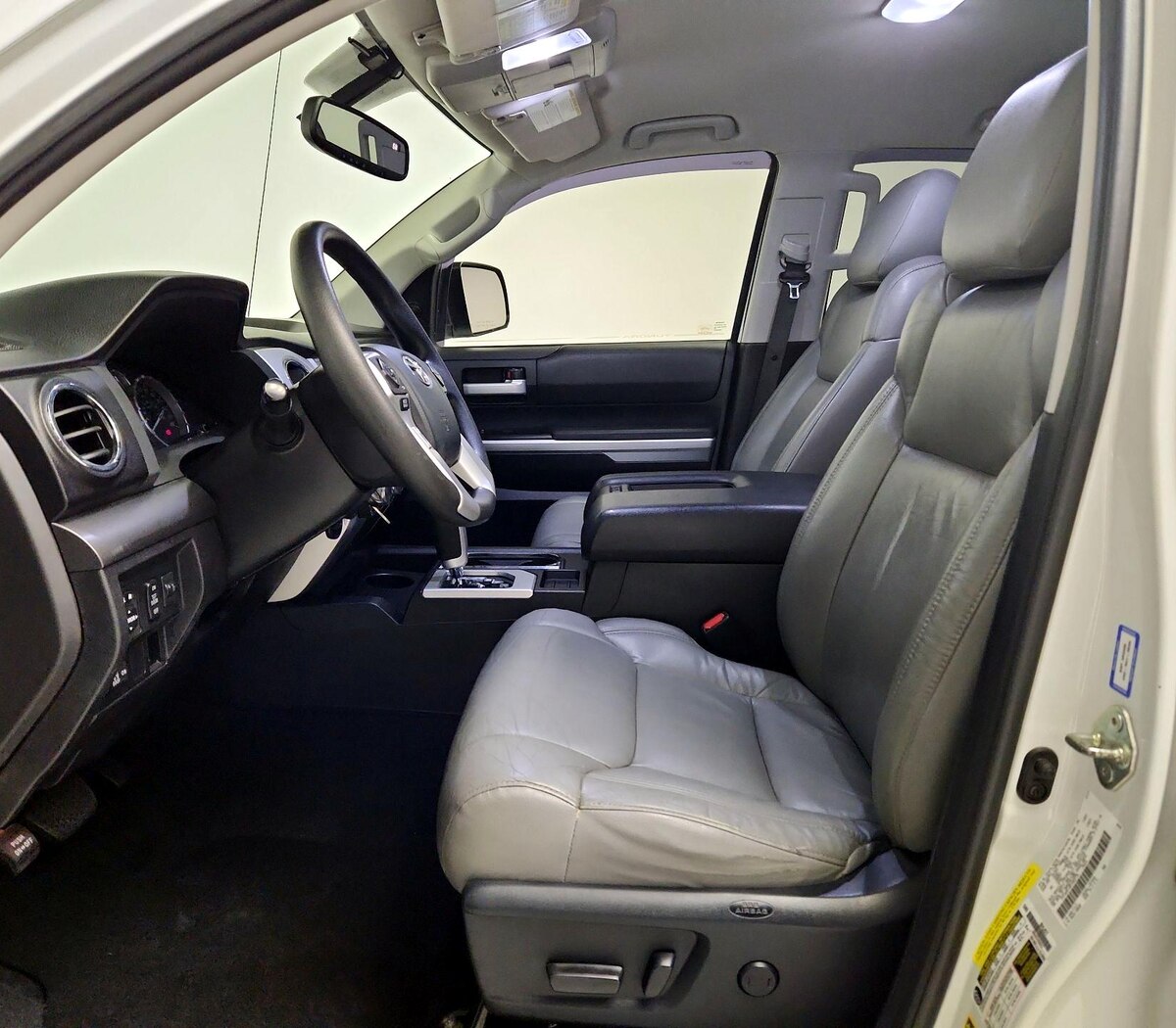 Front Driver Compartment