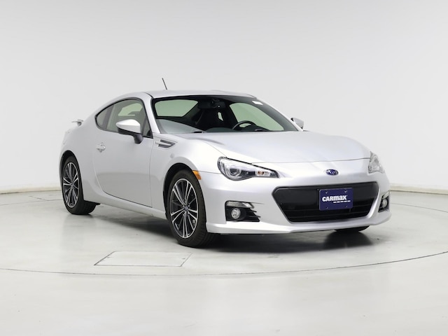 Silver 2014 Subaru BRZ Limited RWD Coupe Rear-Wheel Drive Manual