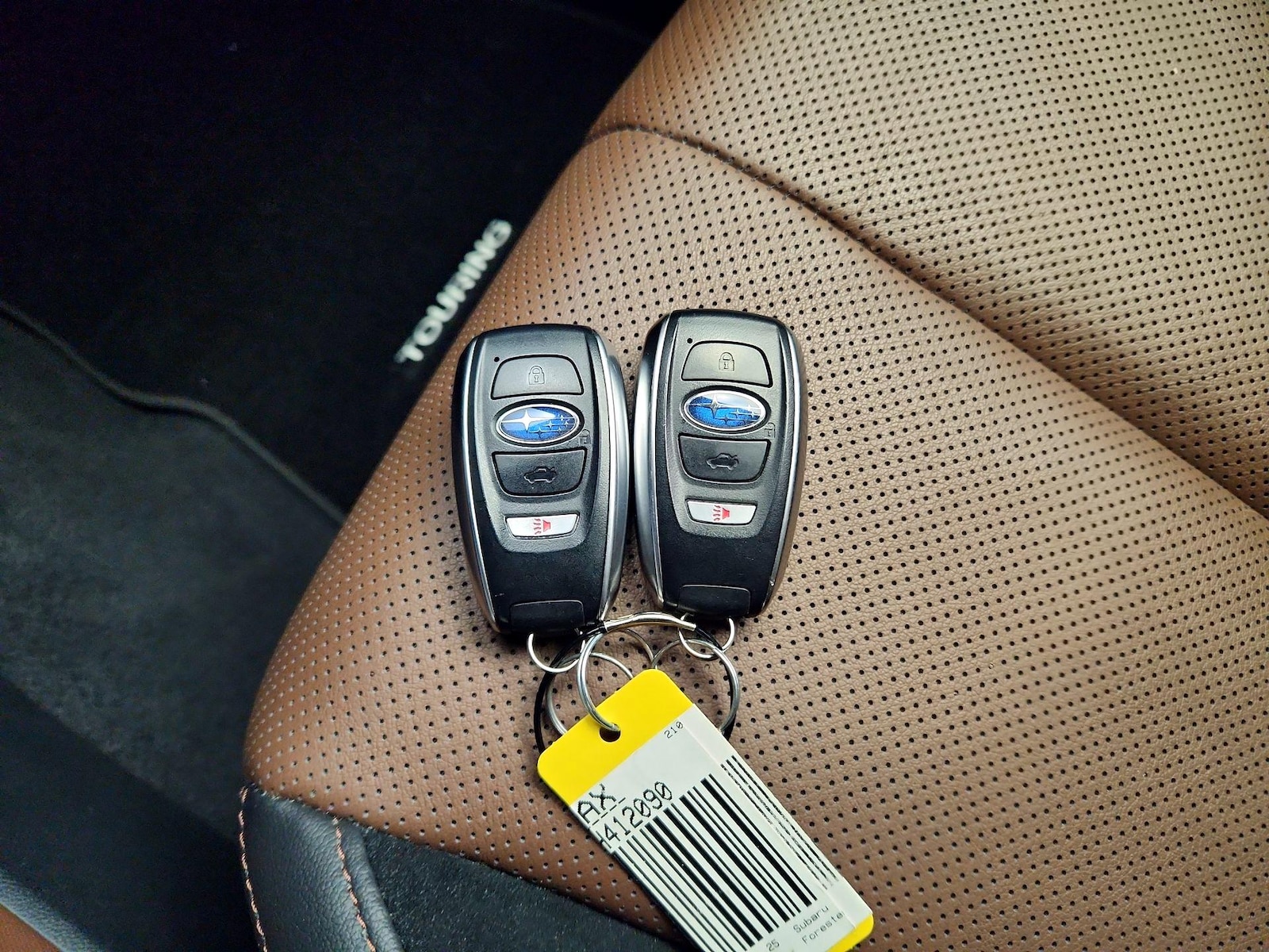 2025 Subaru Forester Touring - Photo 25