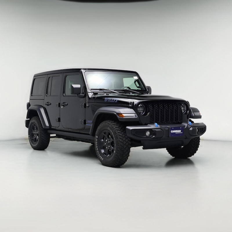 2023 Jeep Wrangler 4XE PHEV Willy's
