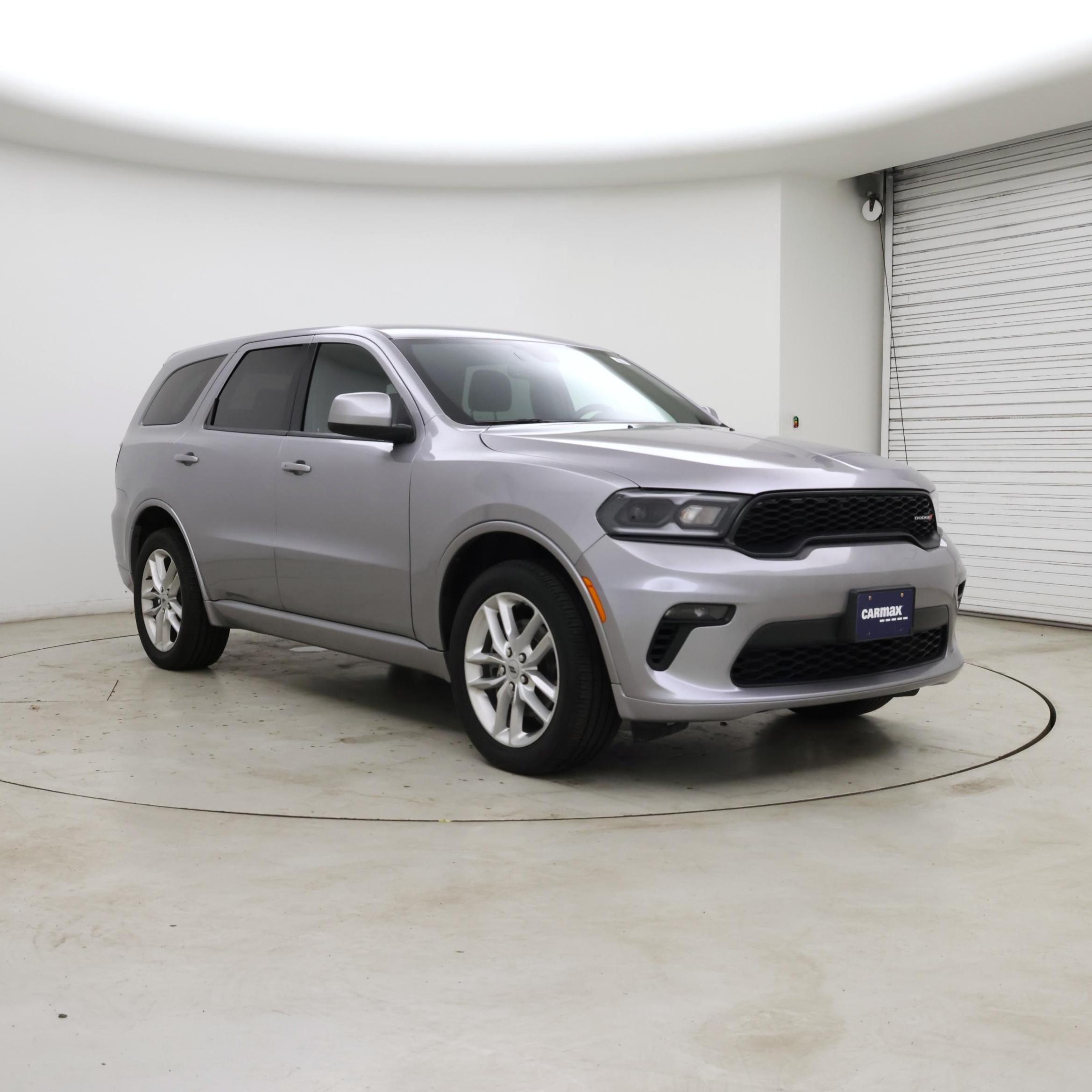 Silver 2021 Dodge Durango GT AWD SUV / Crossover All-Wheel Drive Automatic