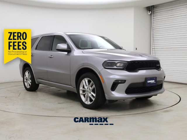 Silver 2021 Dodge Durango GT AWD SUV / Crossover All-Wheel Drive Automatic