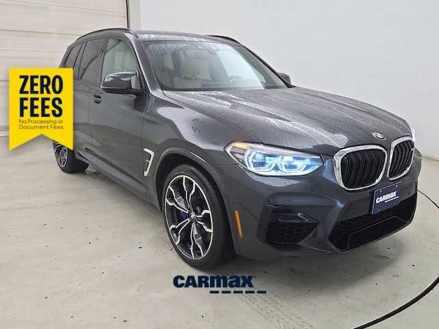 Gray 2021 BMW X3 M AWD SUV / Crossover All-Wheel Drive Automatic