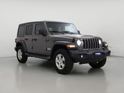 2020 Jeep Wrangler Unlimited Sport S