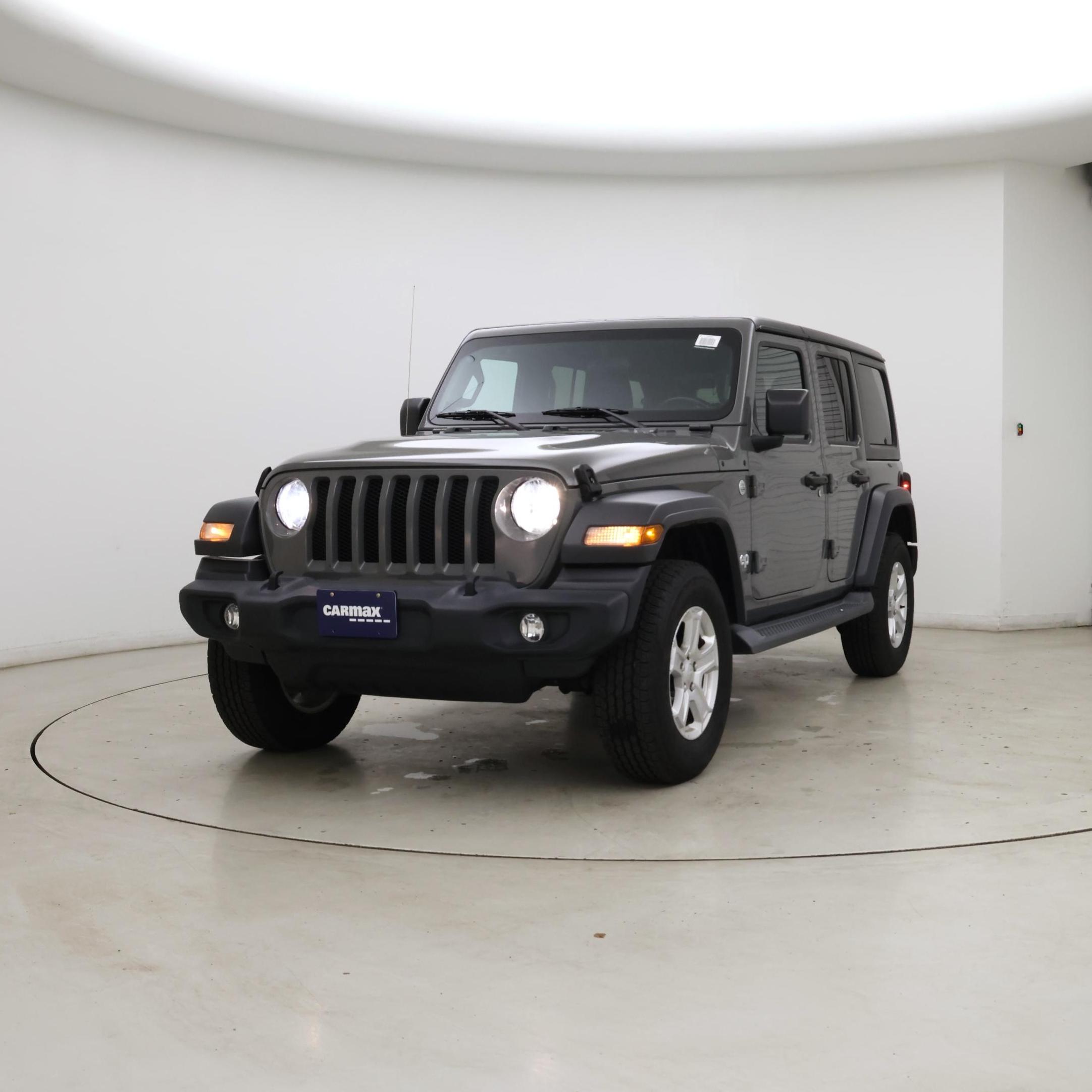 Thumbnail: 2020 Jeep Wrangler - 4