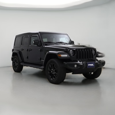 2023 Jeep Wrangler Unlimited Sahara High Altitude