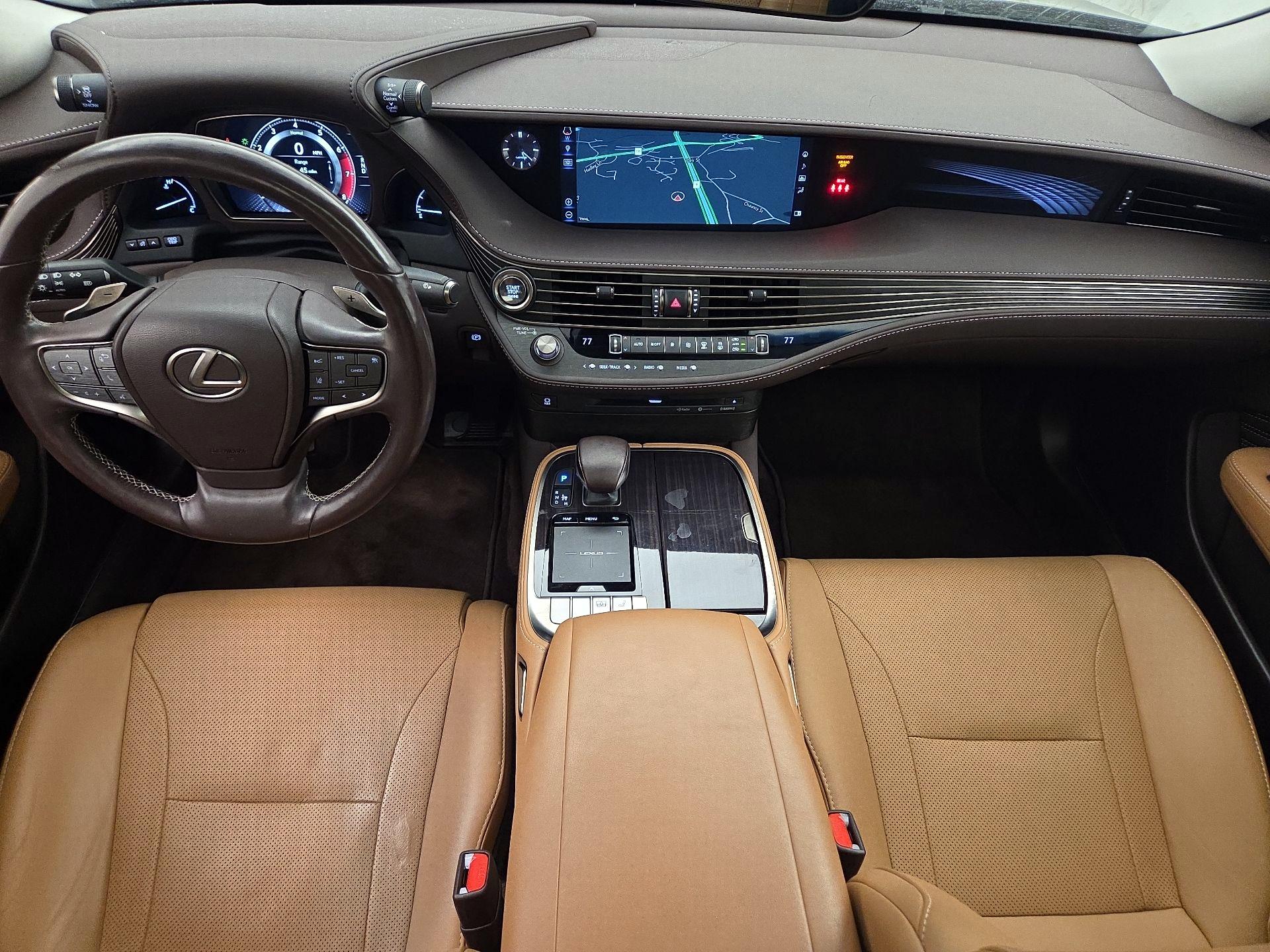 Thumbnail: 2019 Lexus LS - 9