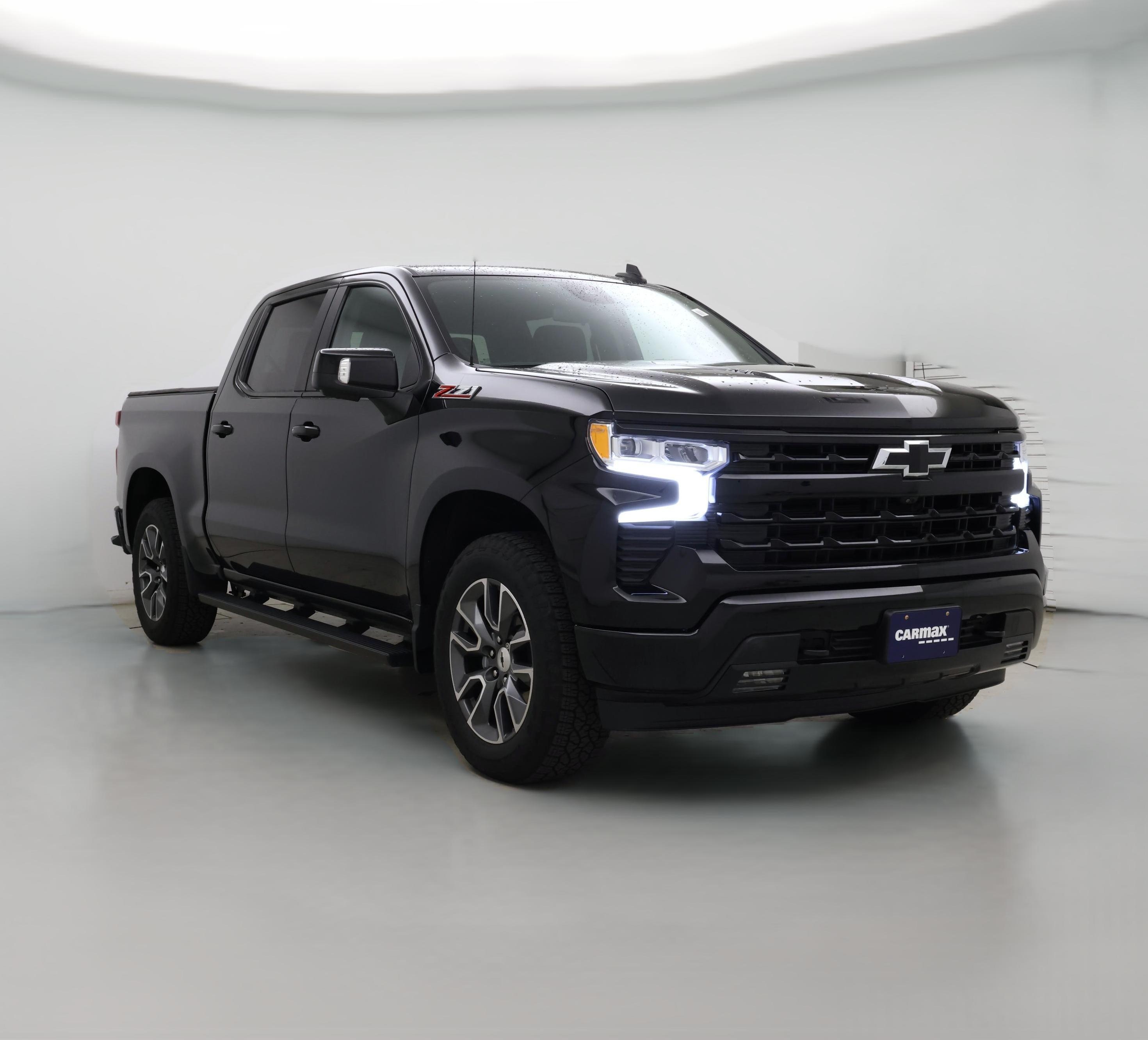 Thumbnail: 2022 Chevrolet Silverado 1500 - 1