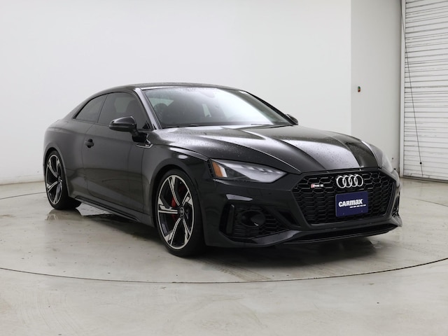 Black 2021 Audi RS 5 2.9 TFSI quattro AWD Coupe All-Wheel Drive Automatic