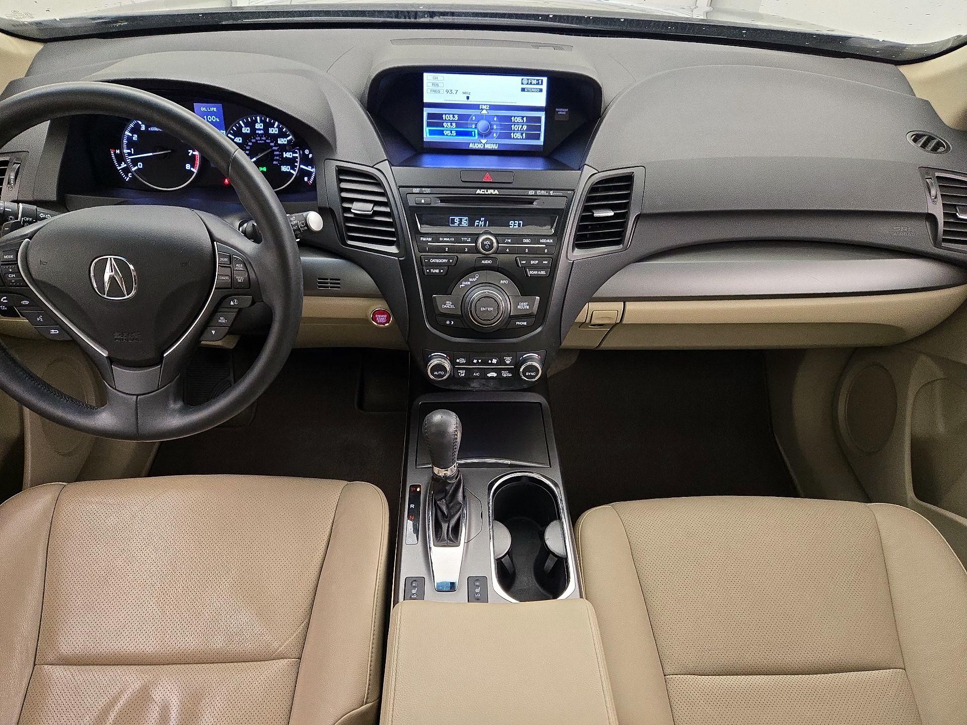 Thumbnail: 2014 Acura RDX - 9