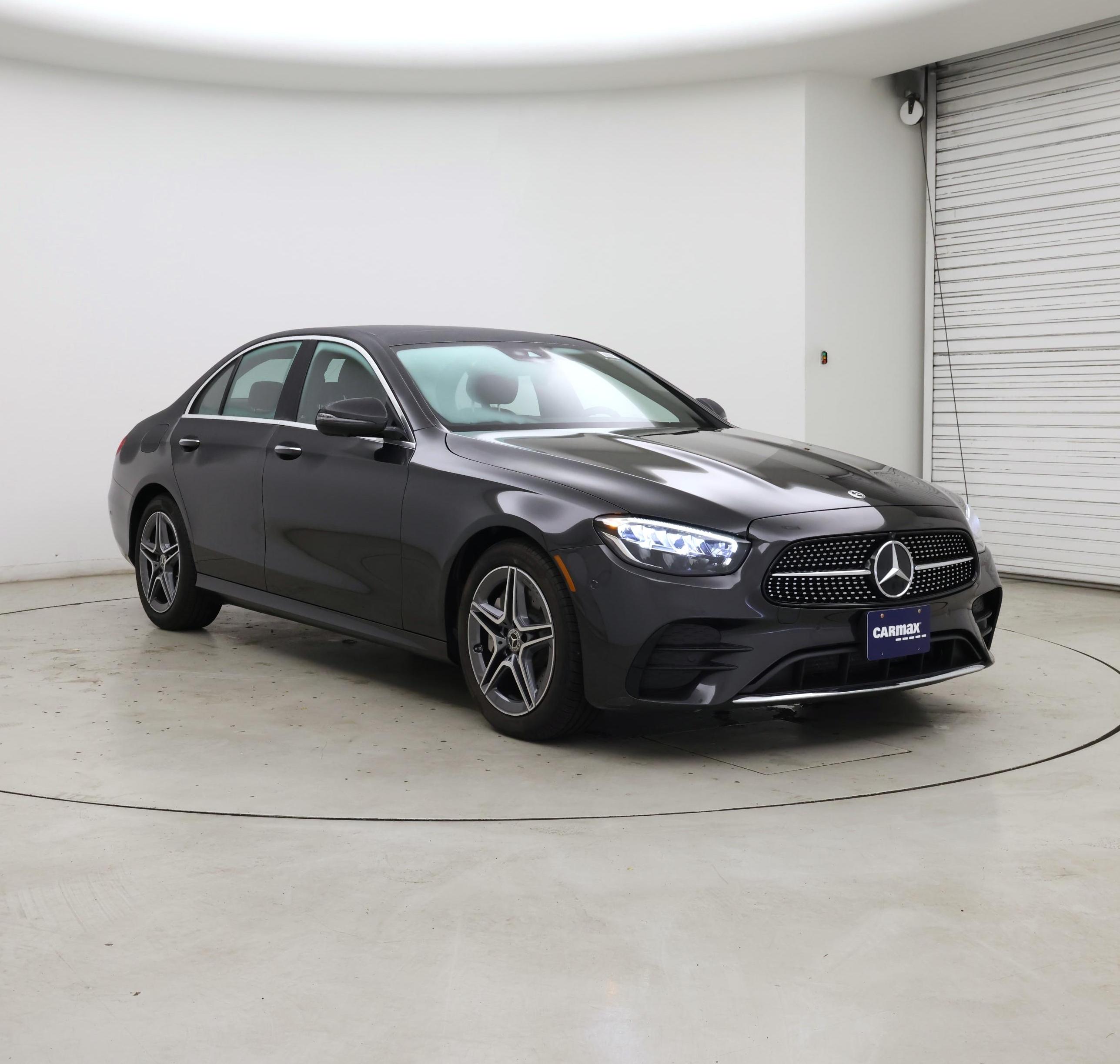 Gray 2023 Mercedes-Benz E-Class Sedan All-Wheel Drive Automatic