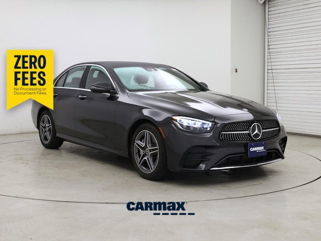 Gray 2023 Mercedes-Benz E-Class Sedan All-Wheel Drive Automatic