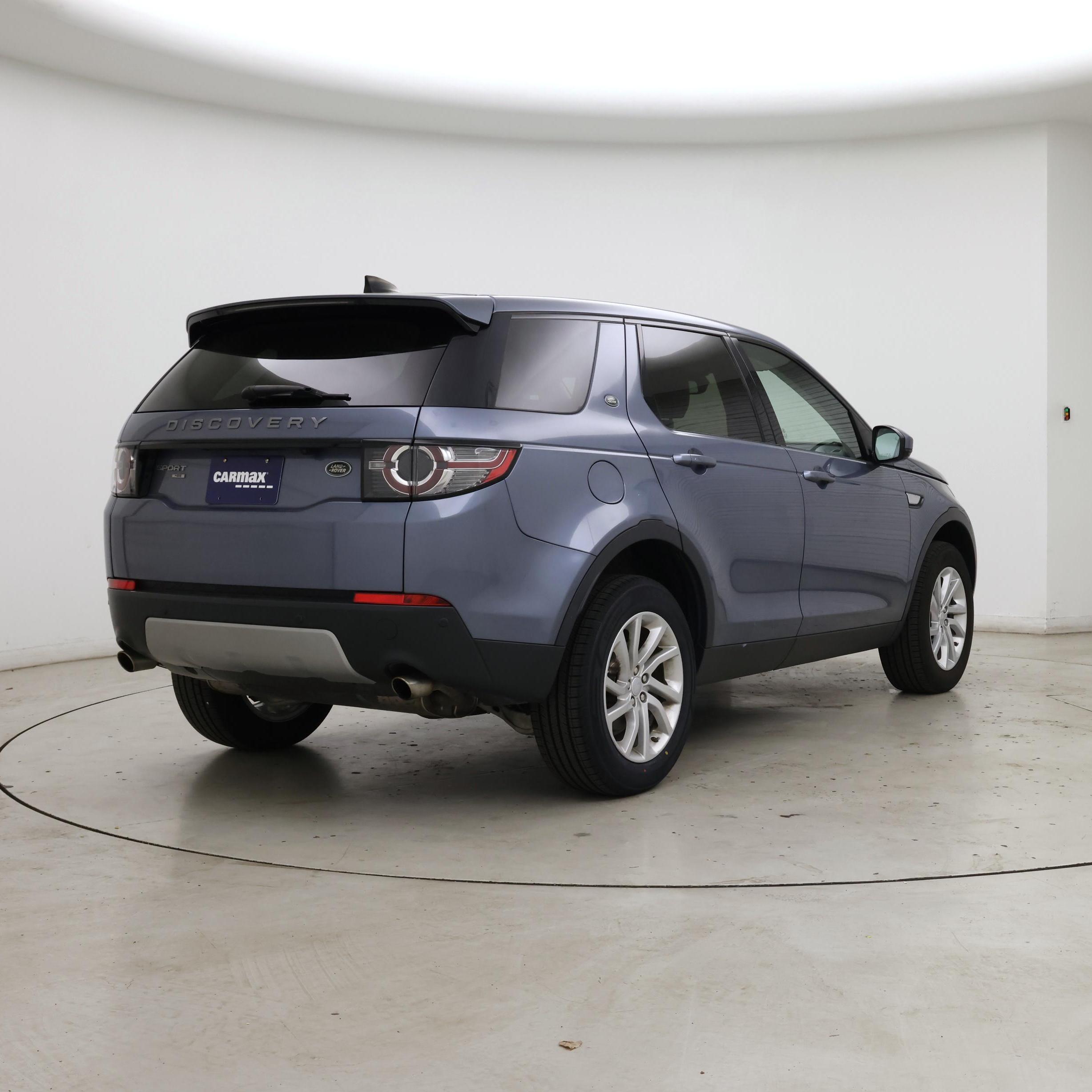 Thumbnail: 2018 Land Rover Discovery Sport - 8