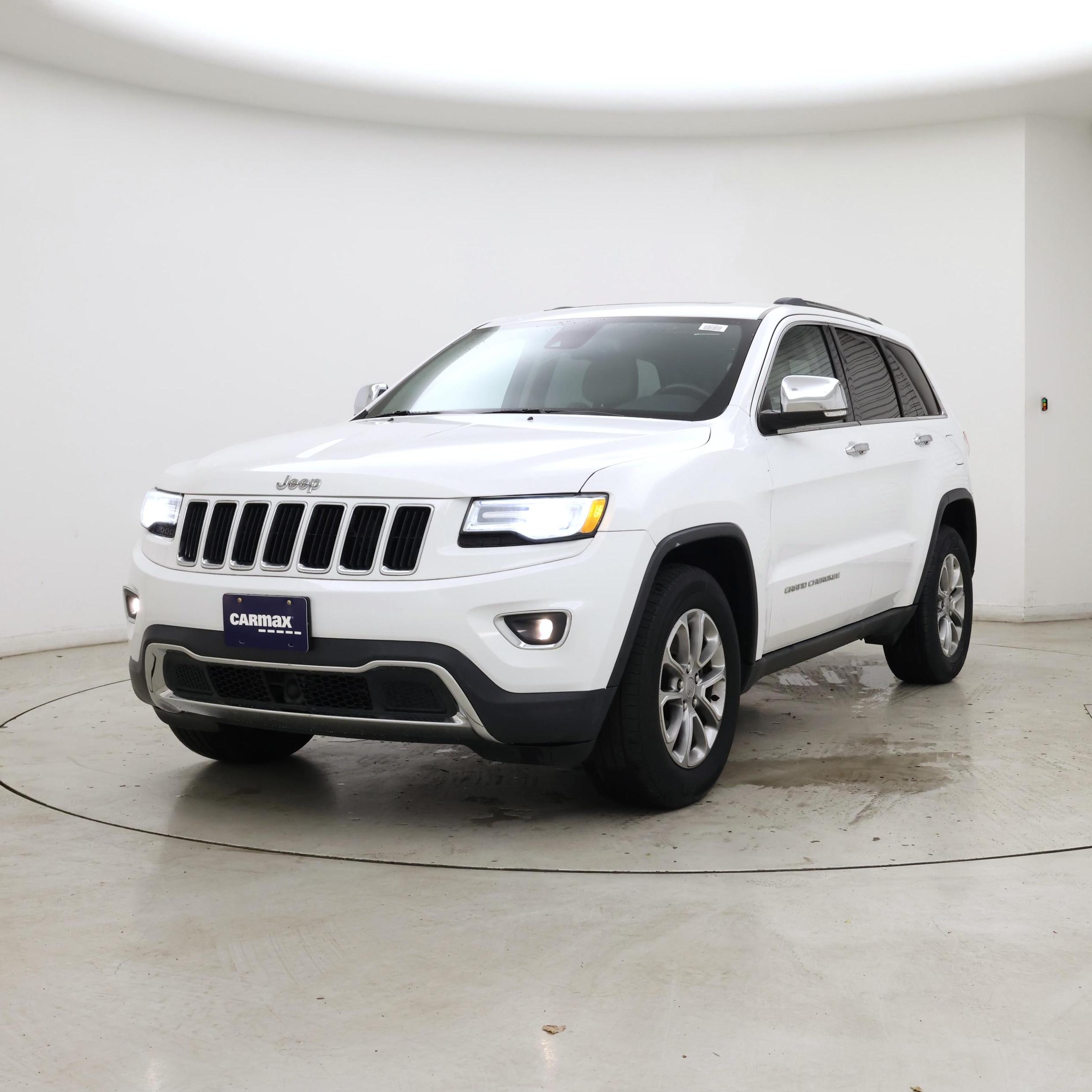 Thumbnail: 2015 Jeep Grand Cherokee - 4