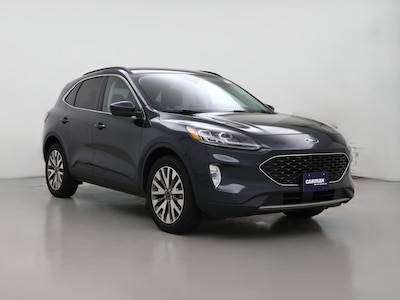 2022 Ford Escape Hybrid Titanium