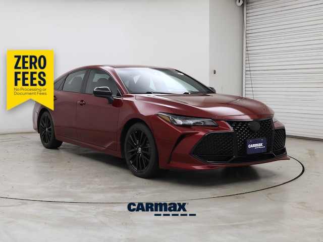 Red 2019 Toyota Avalon Sedan Front-Wheel Drive Automatic