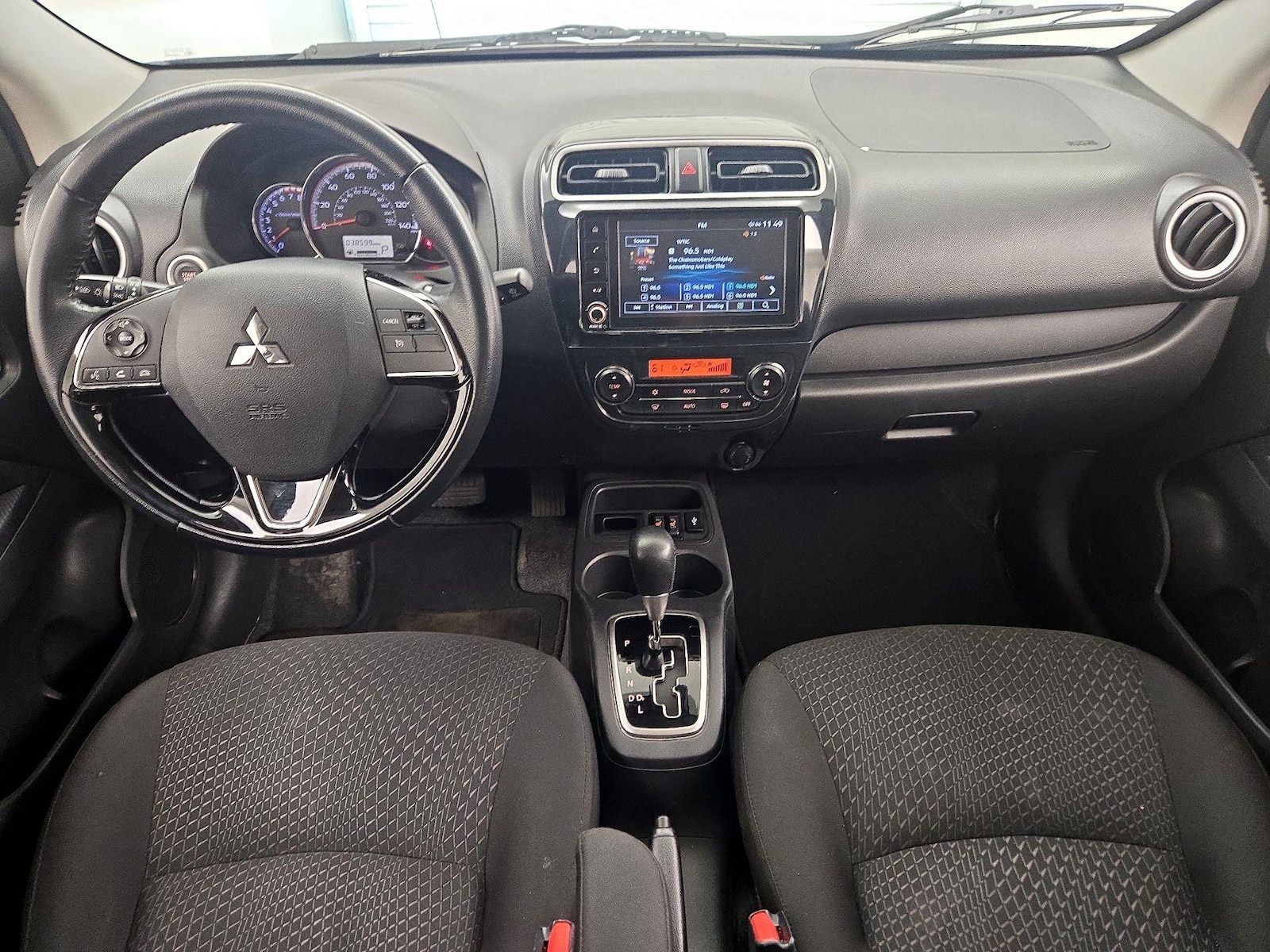 2022 Mitsubishi Mirage G4 SE - Photo 10