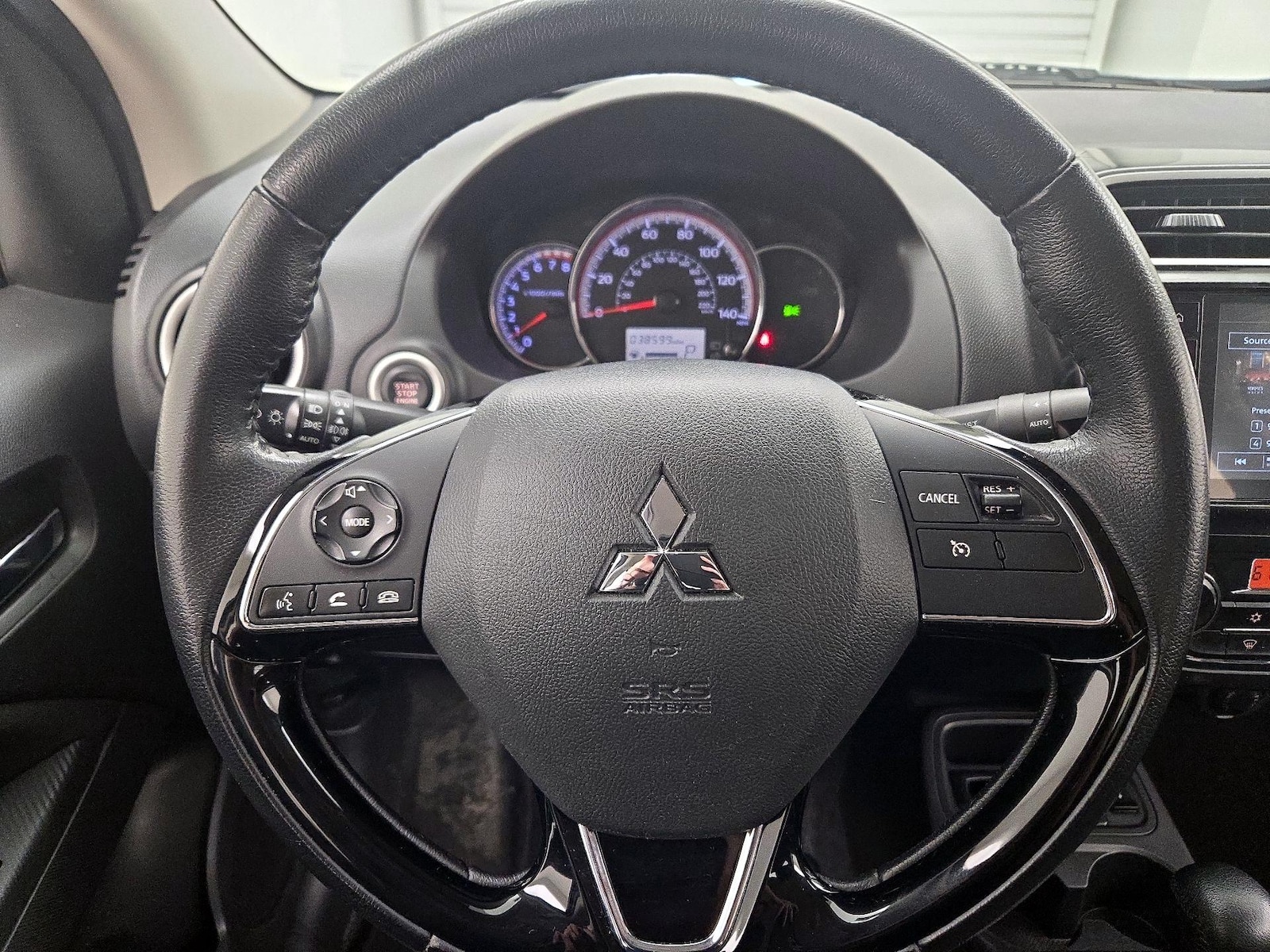 2022 Mitsubishi Mirage G4 SE - Photo 11