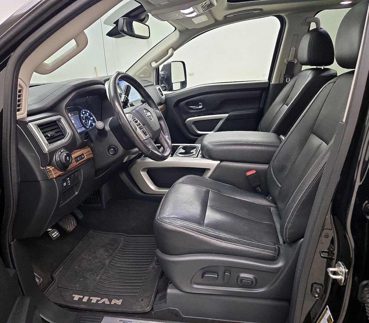 Front Driver Compartment