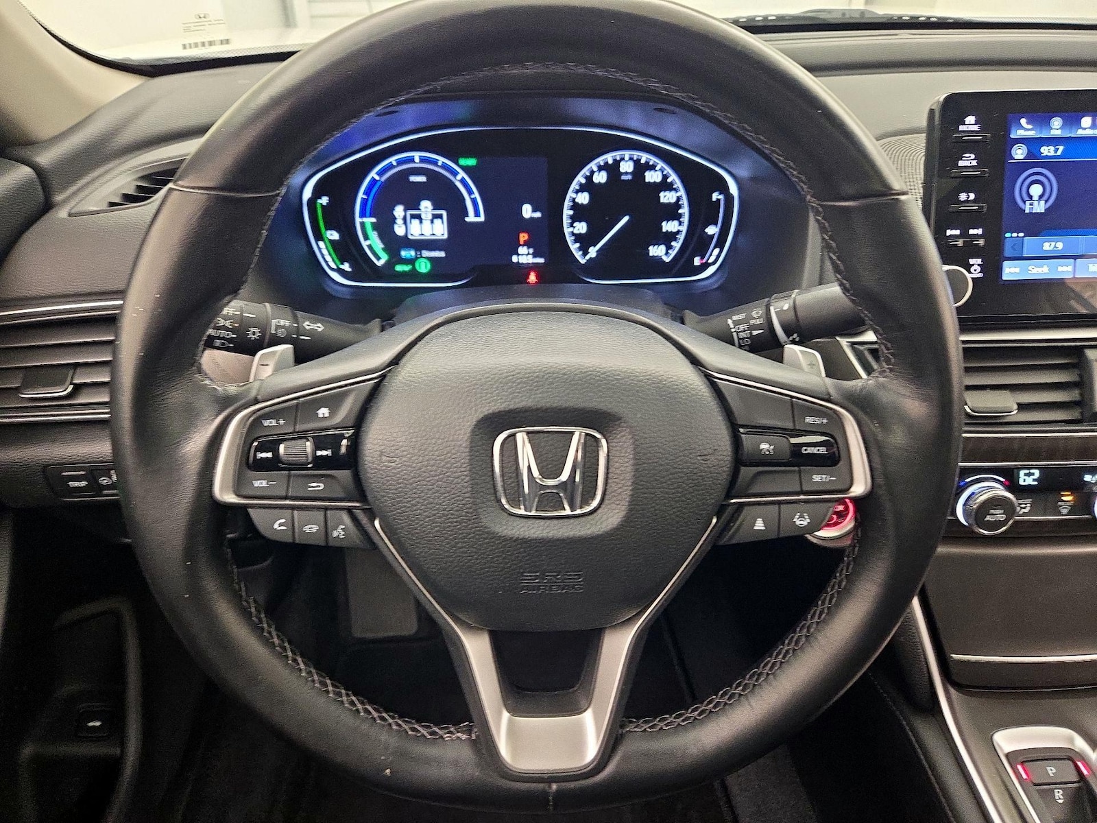 2022 Honda Accord Hybrid EX-L - Photo 11