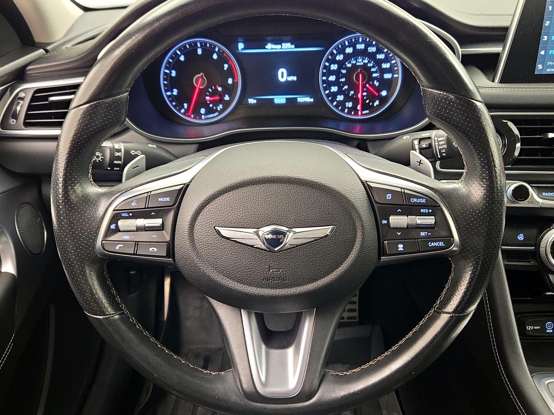 Thumbnail: 2019 Genesis G70 - 10