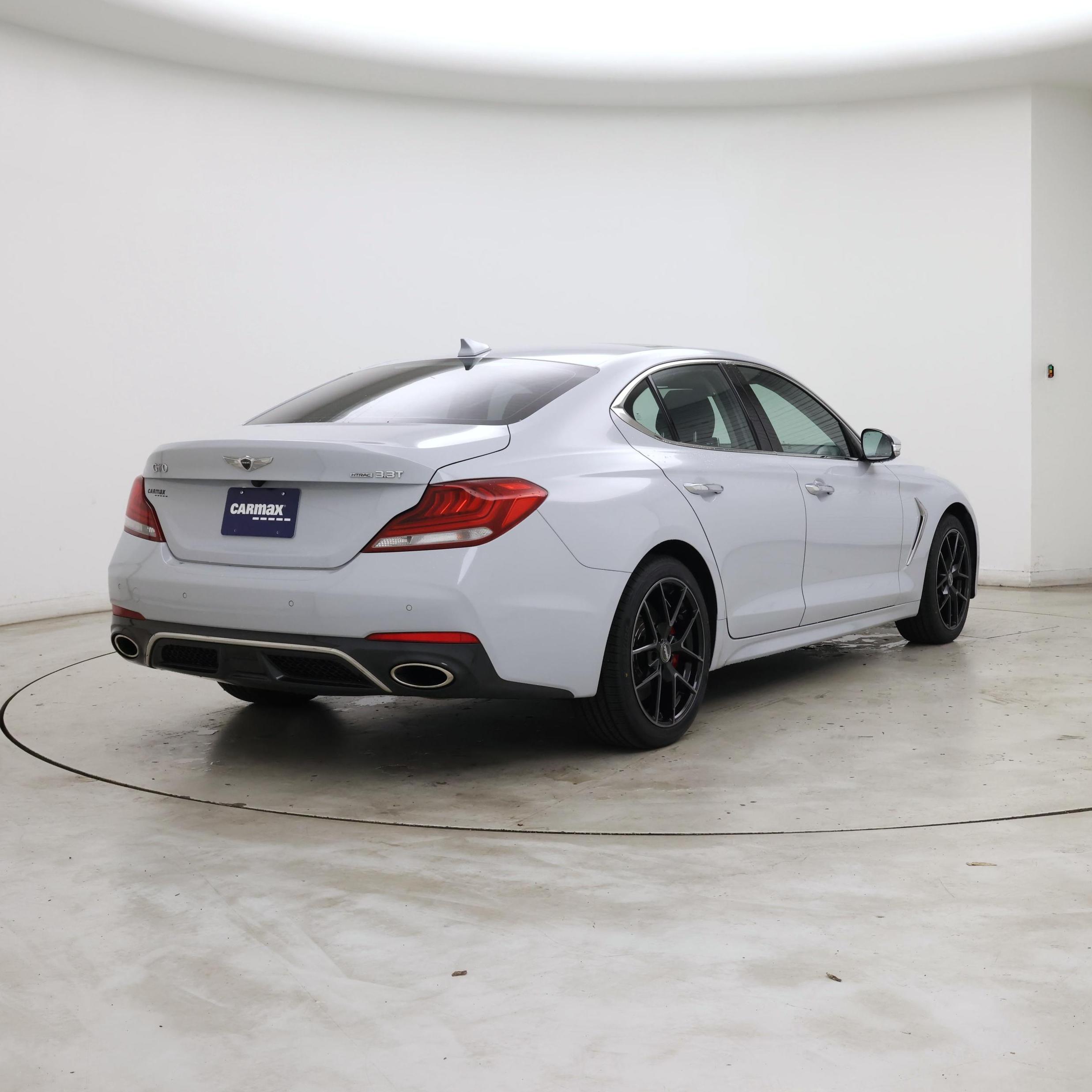 Thumbnail: 2019 Genesis G70 - 8