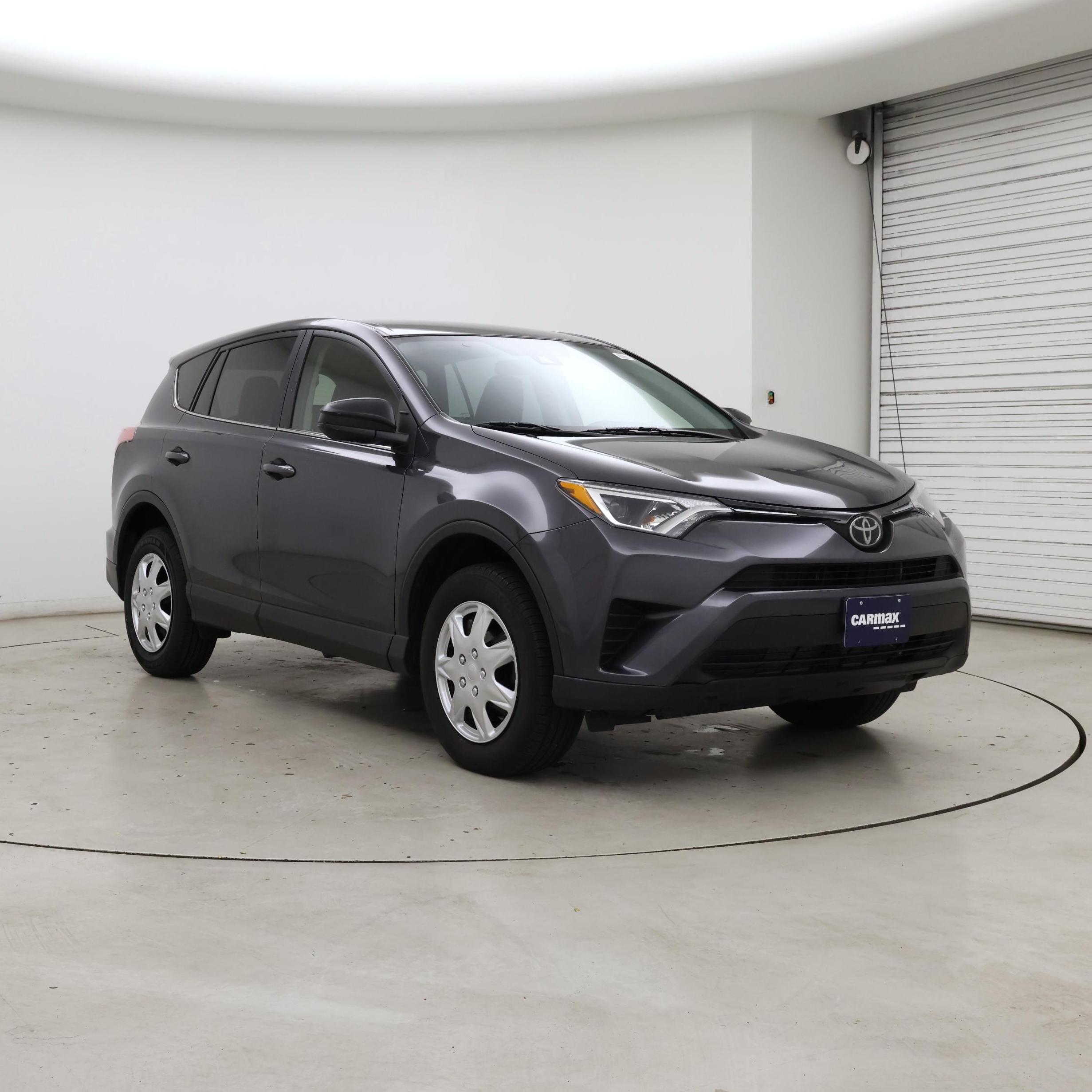 Gray 2018 Toyota RAV4 SUV / Crossover All-Wheel Drive Automatic