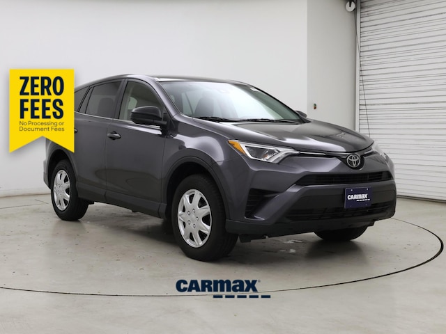 Gray 2018 Toyota RAV4 SUV / Crossover All-Wheel Drive Automatic