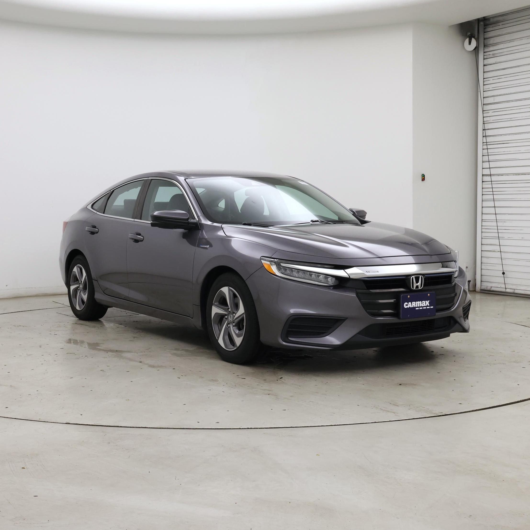 Gray 2020 Honda Insight EX Sedan FWD Sedan Front-Wheel Drive Automatic