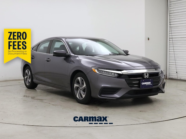 Gray 2020 Honda Insight EX Sedan FWD Sedan Front-Wheel Drive Automatic