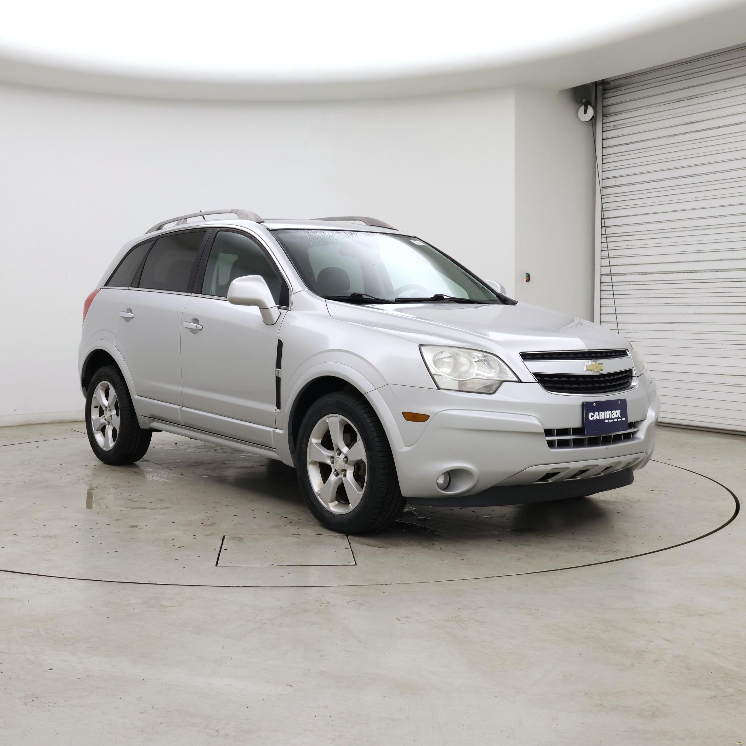 2014 Chevrolet Captiva Sport Plata SUV/Crossover Tracción delantera Automática