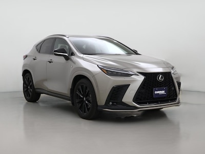 2024 Lexus NX 350 F-SPORT Handling