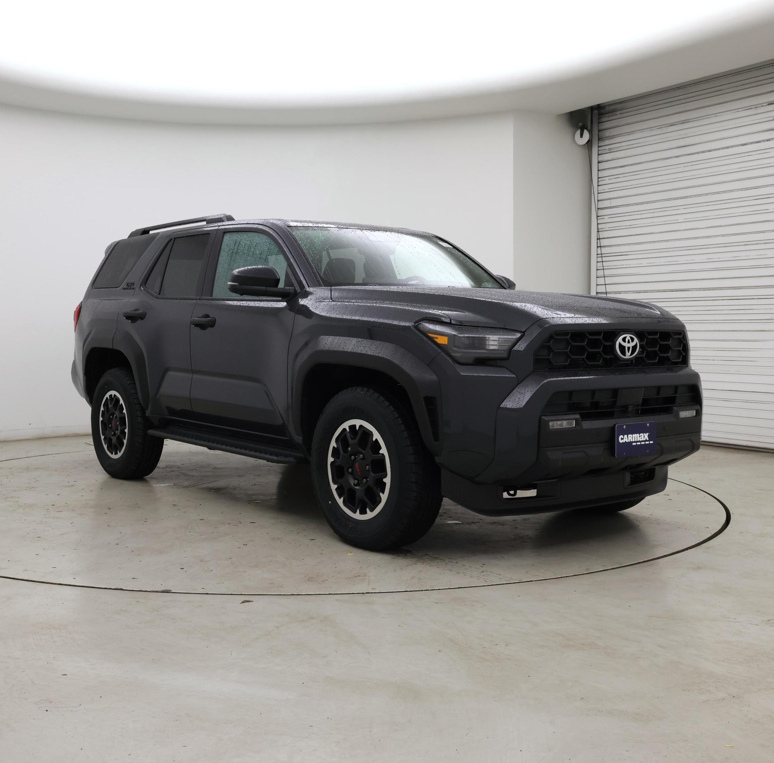 Gray 2025 Toyota 4Runner TRD Off-Road Premium 4WD SUV / Crossover Four-Wheel Drive Automatic