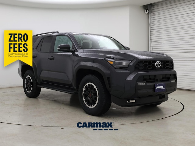 Gray 2025 Toyota 4Runner TRD Off-Road Premium 4WD SUV / Crossover Four-Wheel Drive Automatic