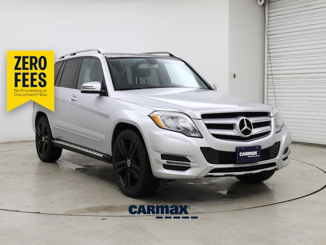 Silver 2015 Mercedes-Benz GLK 350 4MATIC SUV / Crossover All-Wheel Drive Automatic