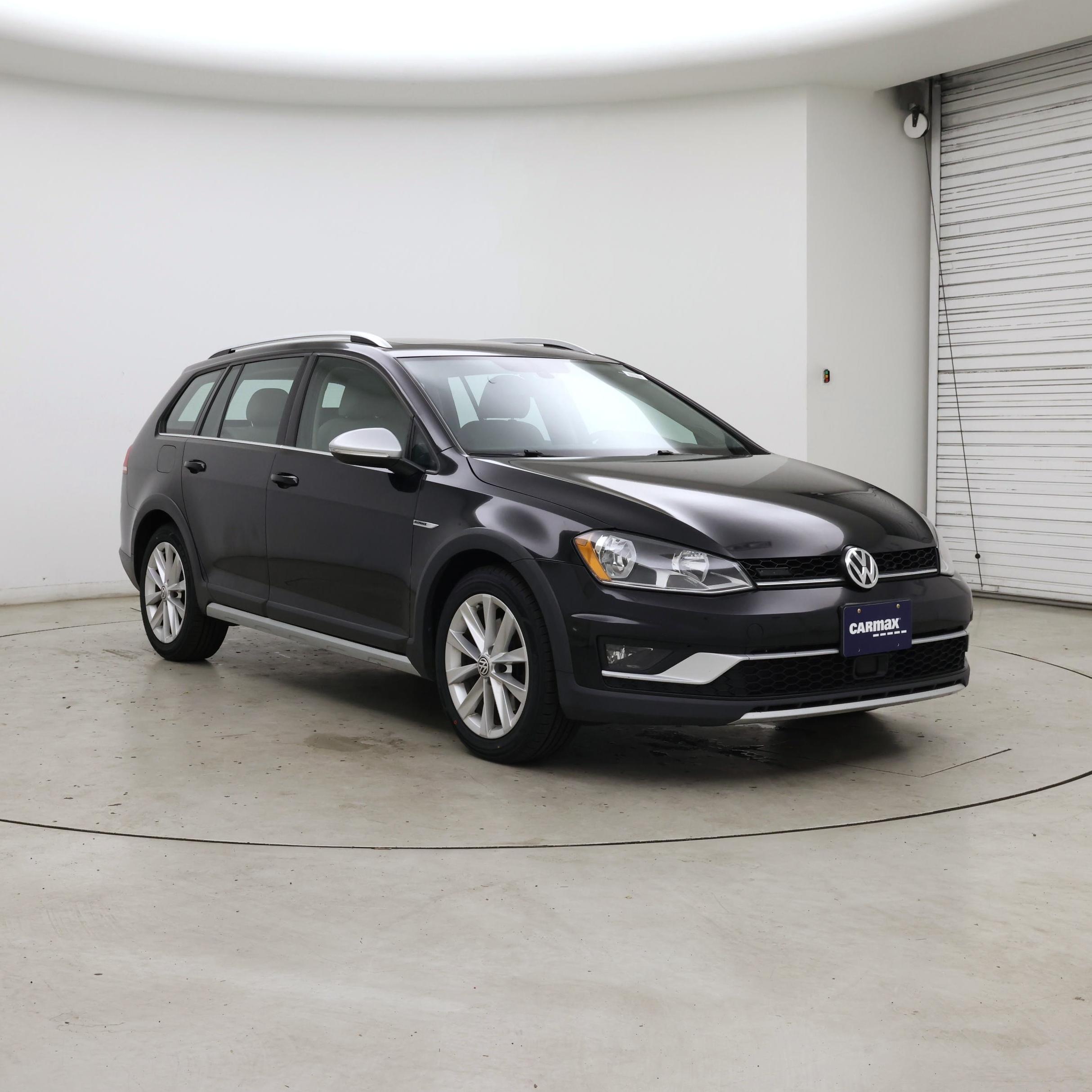 2017 Volkswagen Golf Alltrack Negro Vagón Tracción en las cuatro ruedas Manual