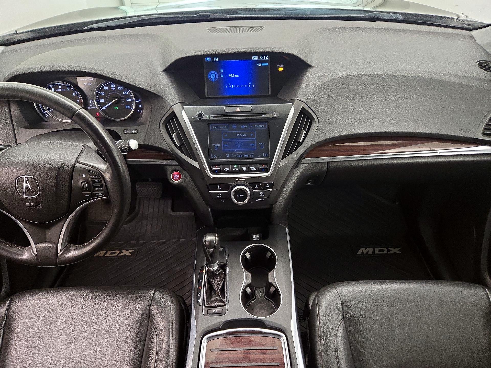 Thumbnail: 2014 Acura MDX - 9