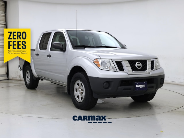 Silver 2018 Nissan Frontier Pickup Truck Four-Wheel Drive Automatic