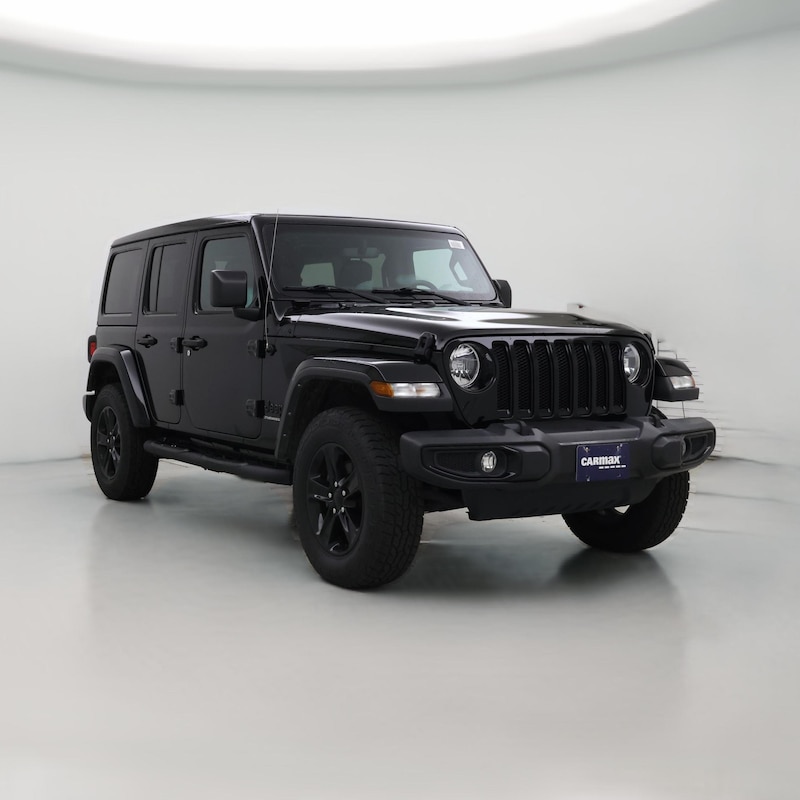 2023 Jeep Wrangler Unlimited Sahara Altitude
