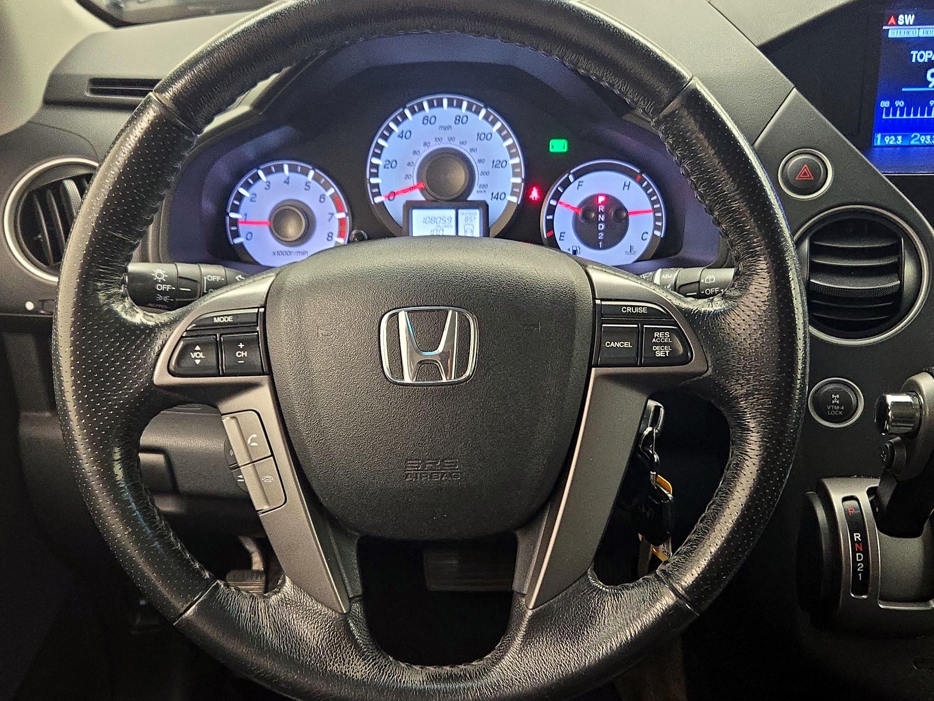Thumbnail: 2015 Honda Pilot - 10