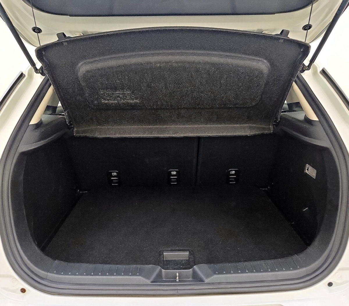Trunk/Cargo (Seats Up)
