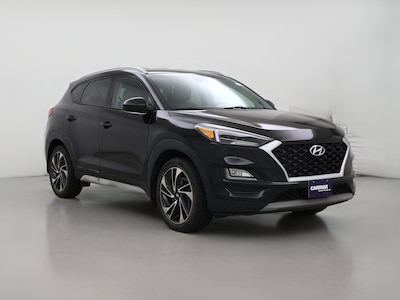 2021 Hyundai Tucson Sport